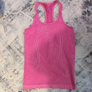 Lululemon Pink Racerback Women's Top